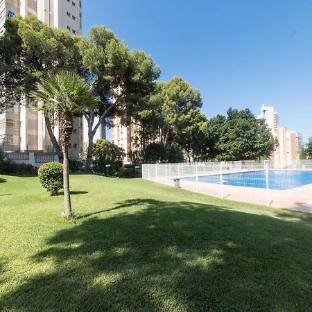 Moonkey - Apto Paris Con Piscina Y Parking Apartment Benidorm Exterior photo